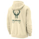 Nike Ανδρικό φούτερ Milwaukee Bucks Club Courtside Hoodie